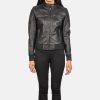 Women Leather Jacket