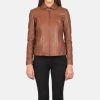 Women Leather Jacket