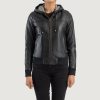 Women Leather Jacket